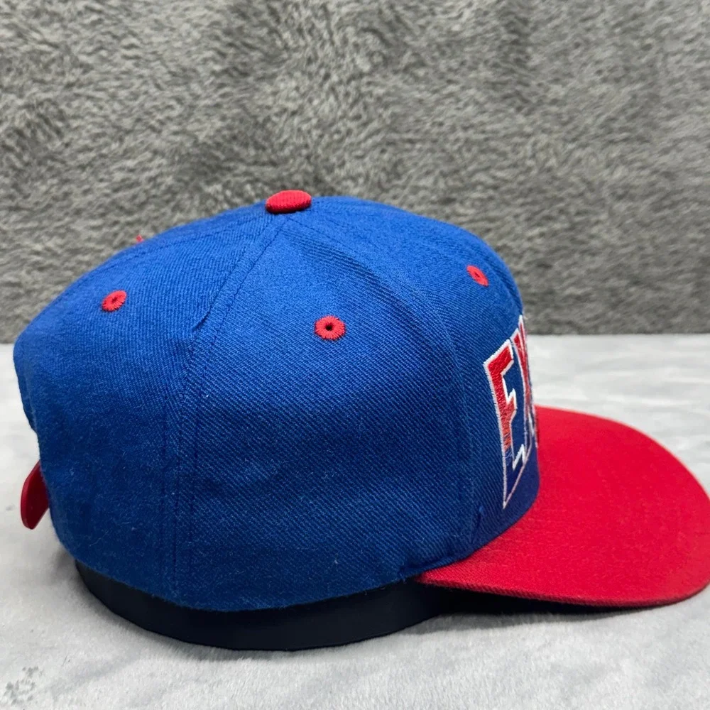 American Needle Montreal Expos Cooperstown Collection Baseball Cap Blue Snapback
